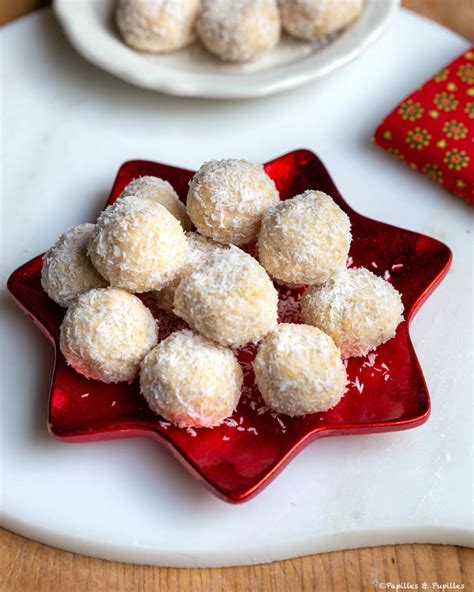 Energy balls à la noix de coco et aux flocons davoine