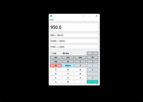 Scientific Calculator In Java · Github Topics · Github