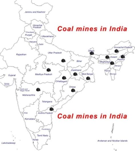 Activity 3 Take A Map Of India And Locate The Places Where There Are