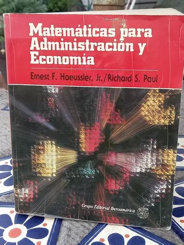 Libro De Matematicas Para Administracion Y Economia Meses Sin Intereses