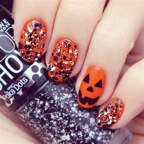 66 Halloween Nails Designs To Terrify Halloween Nail Designs