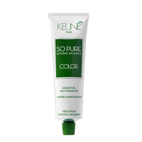 Keune So Pure Color 7 54 Louro Médio Mogno Cobre 60g Submarino