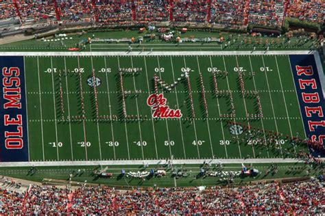 College Football Field Designs Top 25 Ranking Sports Illustrated