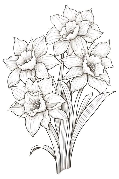 Pin By Diana Teut On Tattoo In 2024 Flower Sketches Flower Drawing