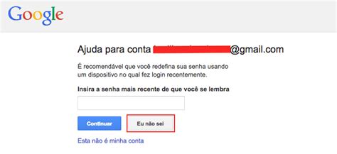 Como Recuperar A Senha Do Gmail Dicas E Tutoriais Techtudo