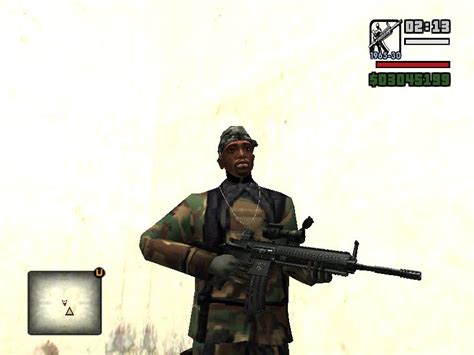 Gta San Andreas Hk With Acog Mod Gtainside