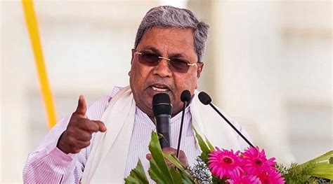 Stopped By Bjp Govt Karnataka Cm Siddaramaiah Asks Police To Resume