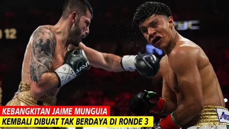 Jaime Munguia Vs Erik Bazinyan Ketika Sang Penghancur Diremehkan Tinju