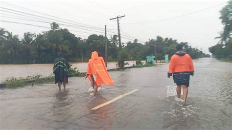 Mga Naapektuhan Ng Nagdaang Bagyong Obet Lumobo Pa Sa Higit 10 000