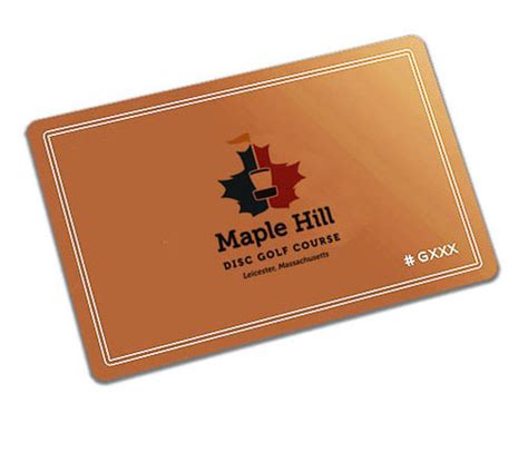 Membership - Individual | Maple Hill Disc Golf