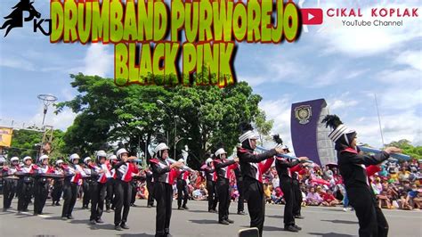 Best Moment Street Parade Kejurkab Drumband Sma Kabupaten Purworejo