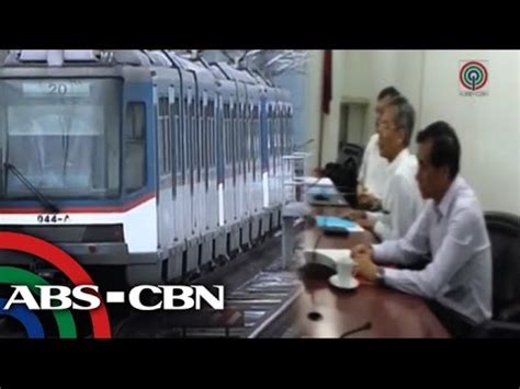 MRT 3 To Be Audited By Hong Kong Experts YouTube