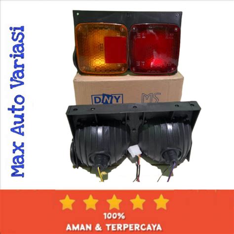 Jual Lampu Stop Belakang Lampu Rem Stoplamp HINO LOHAN MS 1 SET