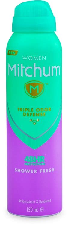 Mitchum Women Shower Fresh Antiperspirant Deodorant 150ml Medino