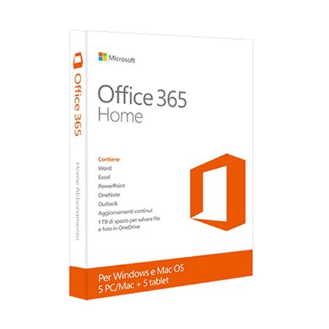 Microsoft Office 365 Home Pc E Mac