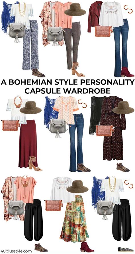 Bohemian Style A Style Guide And Capsule Wardrobe For Women