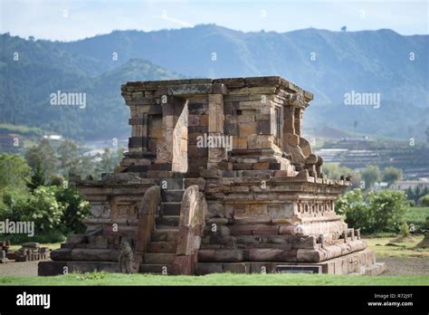 Candi arjuna temple complex dieng hi-res stock photography and images ...