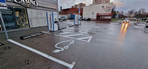 Maxima Iaur S Pr Eldrive Kaunas Kauno Apskr Ev Station