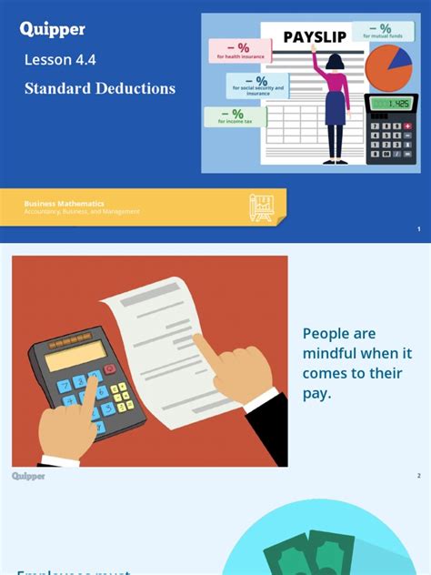 STANDARD DEDUCTION | PDF | Tax Deduction | Salary