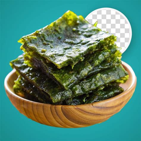 Premium PSD Sheet Of Dried Seaweed