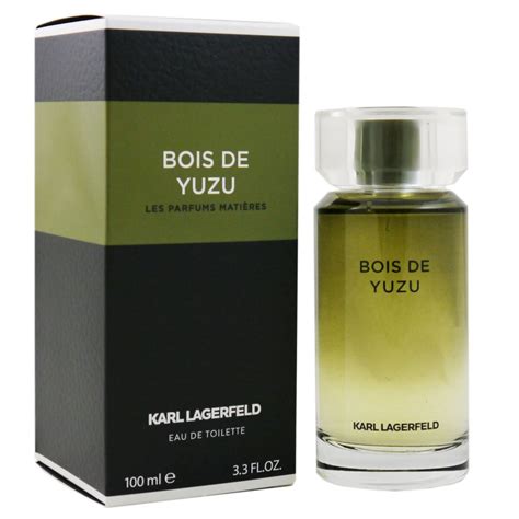 Karl Lagerfeld Bois De Yuzu Ml Eau De Toilette Edt Bei Riemax