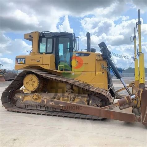 Second Hand Caterpillar Cat D T Bulldozer Low Price For Sale Jiuhong