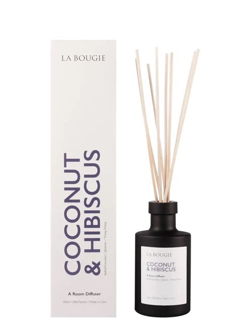 La Bougie Coconut And Hibiscus Diffuser Blarney