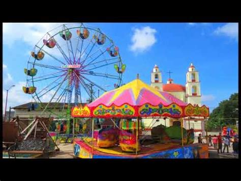 Recuerdo De La Feria Hueyapan Puebla San Andres Youtube