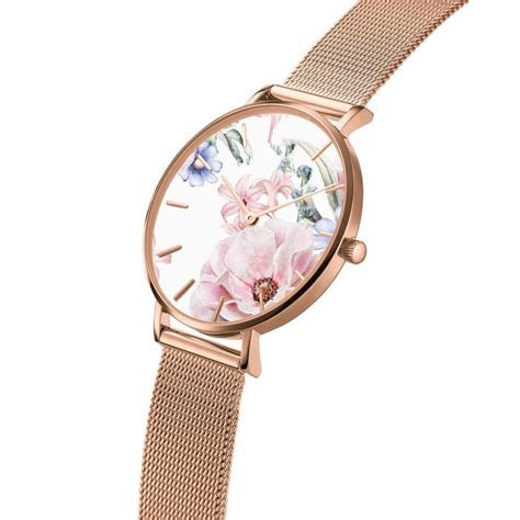 Rose Gold Watch Women