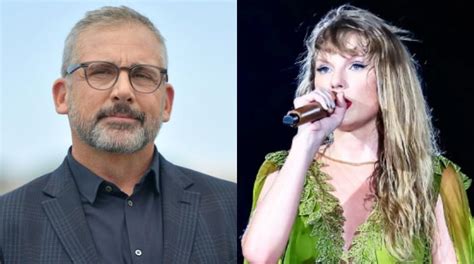 Steve Carell Recalls Taylor Swifts Gesture That Made Him A Swiftie