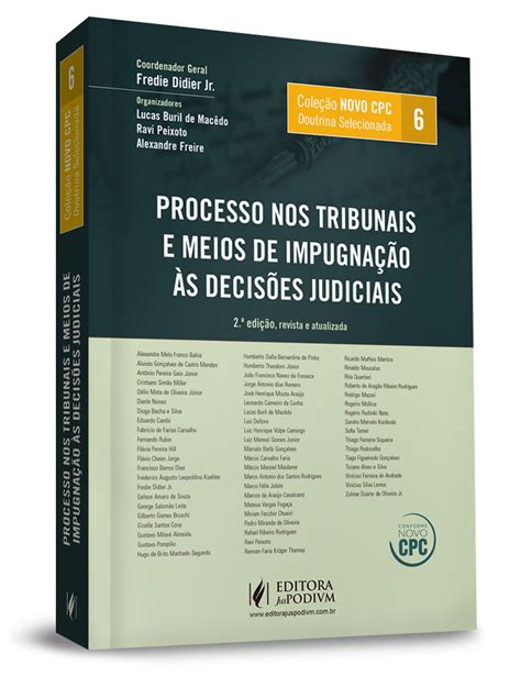 Curso De Direito Processual Civil V Meios De Impugna O S