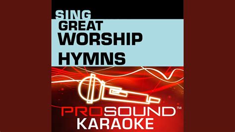 Blessed Assurance Karaoke Instrumental Track In The Style Of Gospel