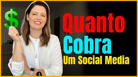 Quanto Cobra Um Social Media Youtube