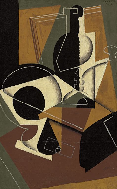 Juan Gris Cubist Painter Tuttart Pittura Scultura Poesia