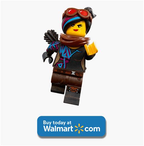 Lego Product - Lego Movie 2 Lucy, HD Png Download - kindpng