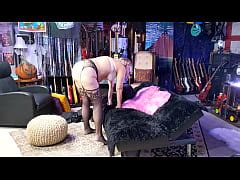 Backstage With Thick Ass Gorgeous Milf Kaitee Banggs 80s Rock Band Groupie Mature Natural Tits