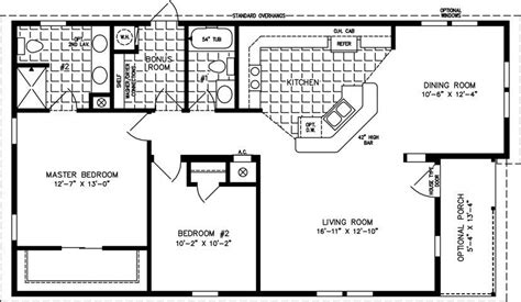 Luxury 1000 Sq Ft Ranch House Plans - New Home Plans Design