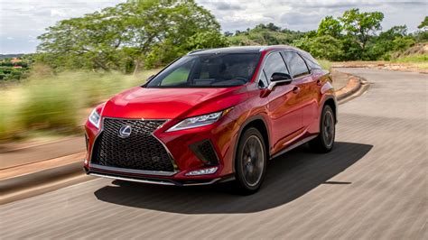 2020 Lexus Rx 350 F Sport Suv Model Cars Review 2021