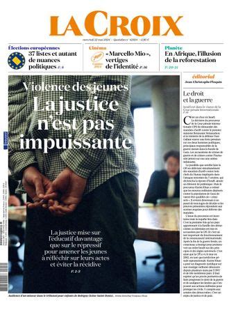 Actualit Du Jour Journal Et Magazine Num Riques La Croix Kiosque