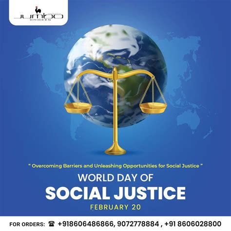 Happy World Day Of Social Justice