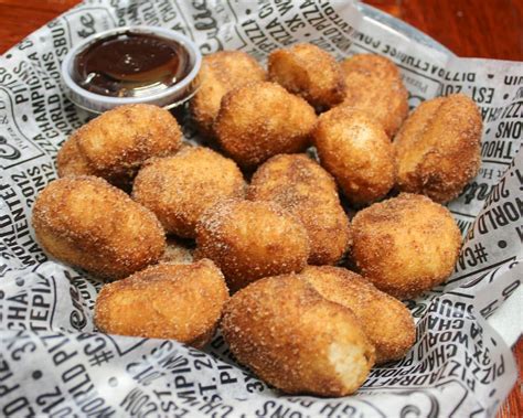 Cinnamon Donut Balls Caliente Pizza Draft House