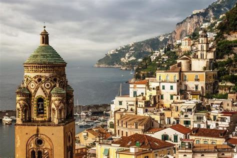 Naples Visite de Pompéi et de la côte amalfitaine avec un guide