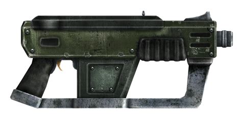 Mm Submachine Gun The Fallout Wiki