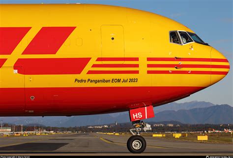 A9C DHS DHL Aviation Boeing 767 323ER BDSF WL Photo By Mario Ferioli