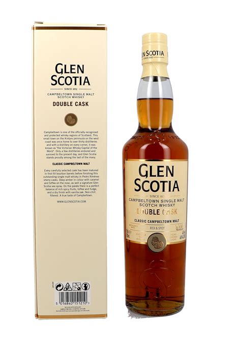 Glen Scotia Double Cask 70cl 46 Campbeltown Single Malt Scotch Whisky