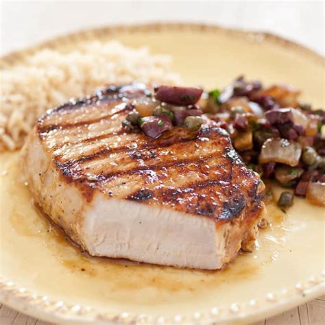 Easy Grilled Boneless Pork Chops America S Test Kitchen Recipe