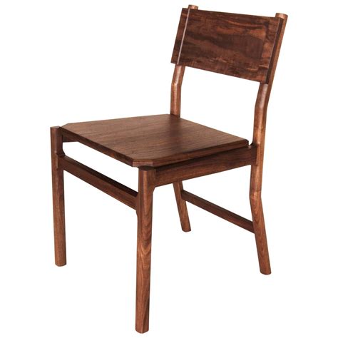 Black Walnut Hewitt Wood Dining Chair By New York Heartwoods For Sale At 1stdibs Black Walnut