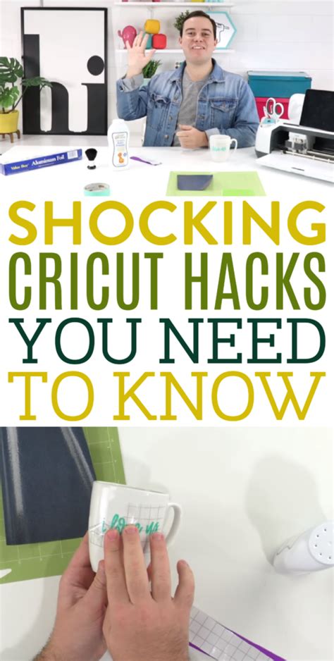 Shocking Cricut Hacks You Need To Know Makers Gonna Learn