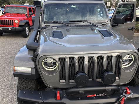 Mopar 82215350 Performance Snorkel Kit For 2018 Jeep Wrangler JL