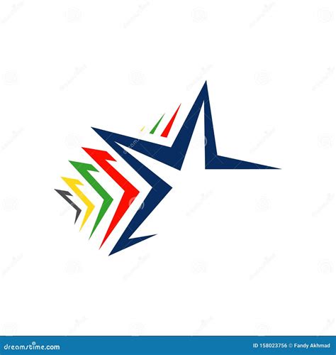 Star Logo Cartoon Vector 175823489